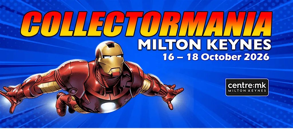 Collectormania Milton Keynes - October 2026