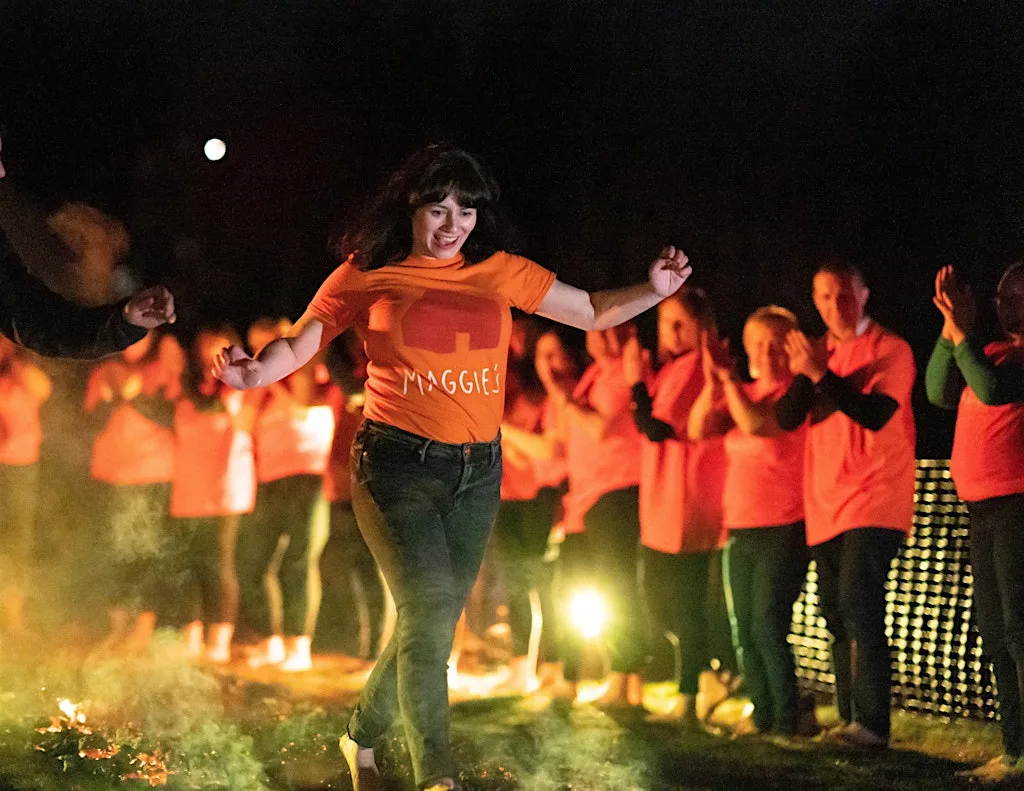 Maggie's Cambridge Firewalk 2026 at Shelford Rugby Club