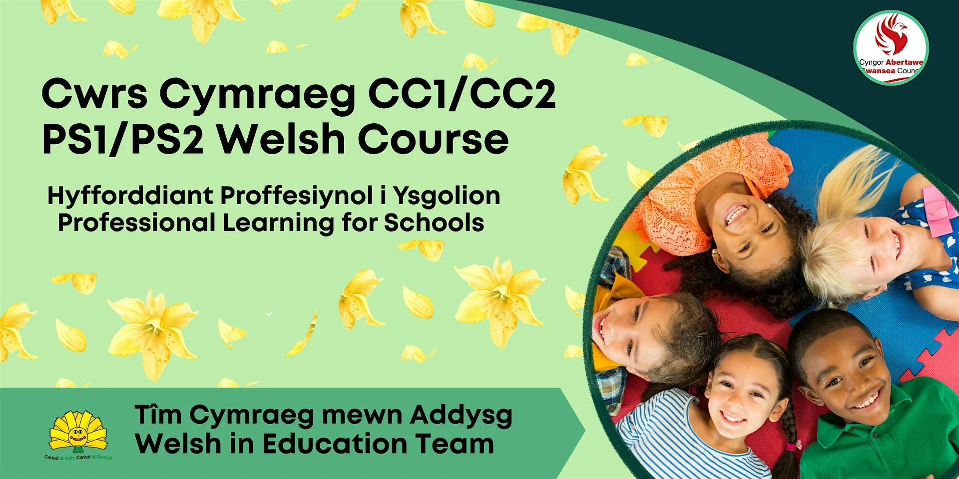 Embedding Welsh in the Primary Classroom - Progression Step 1 & 2
