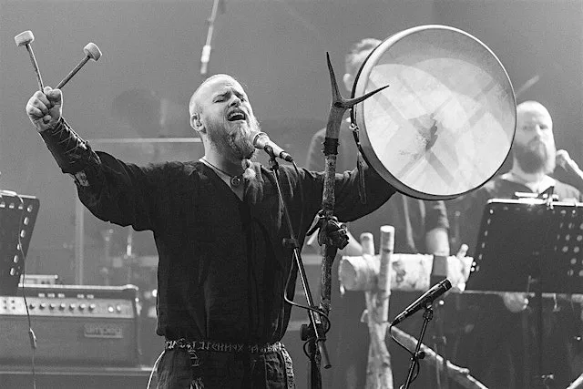 Einar Selvik Performance and Launch of NorseMap at St. Peter's