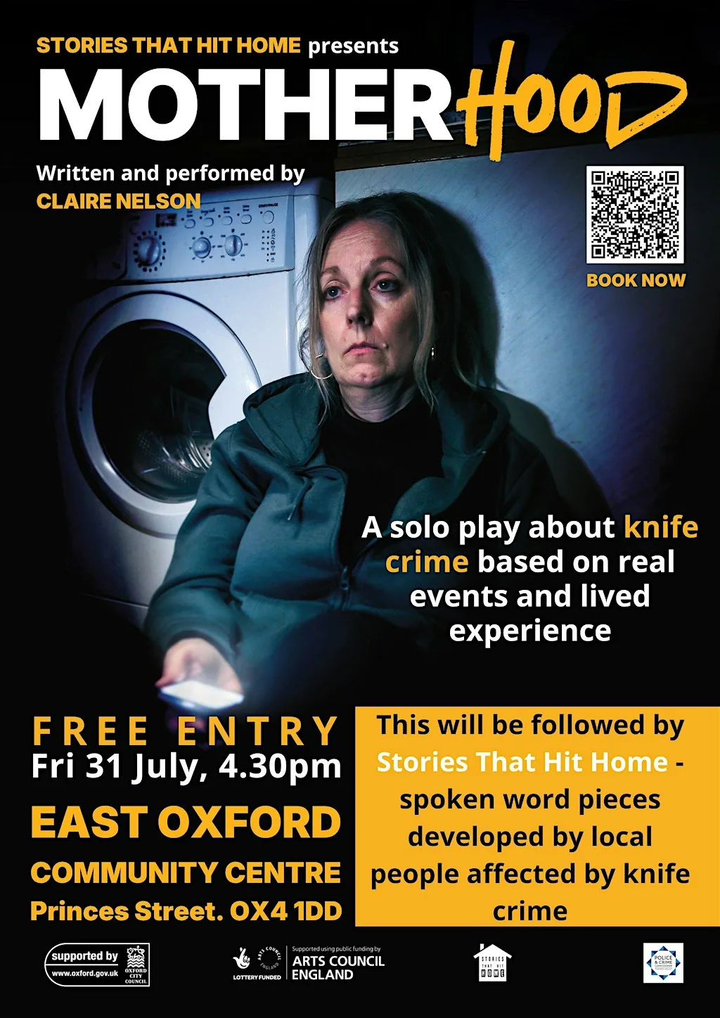 Motherhood at East Oxford Community Centre