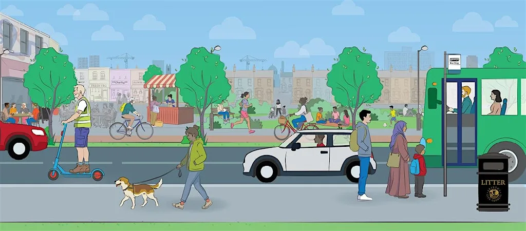 Clean Air Strategy Workshop at Easton Leisure Centre