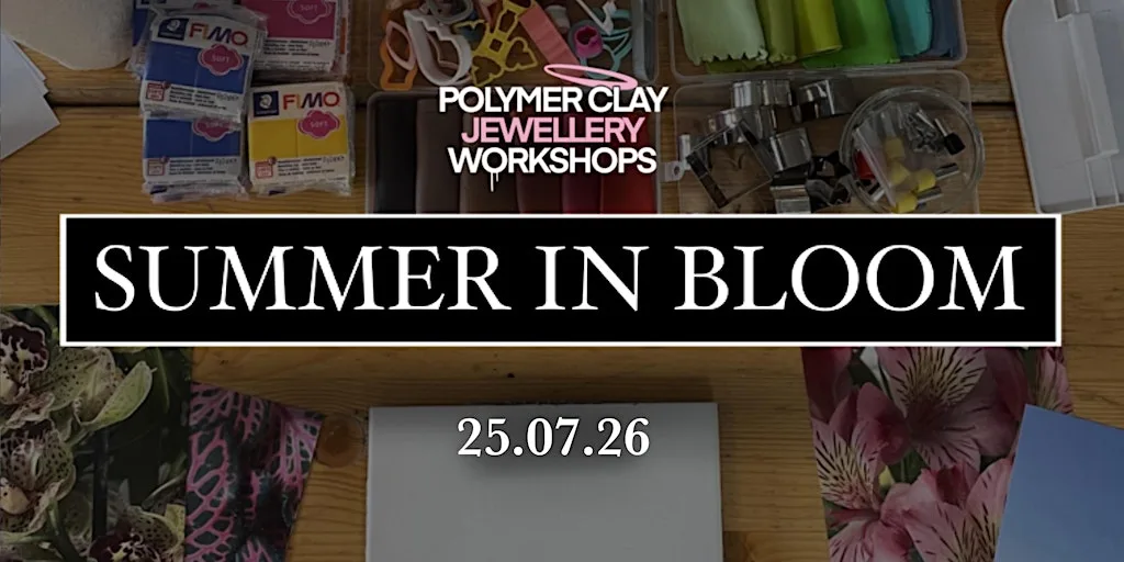 Polymer Clay Jewellery Making Workshop at The Crown Tavern