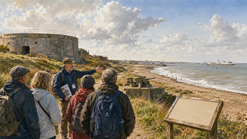 Felixstowe's Military History at Landguard Fort