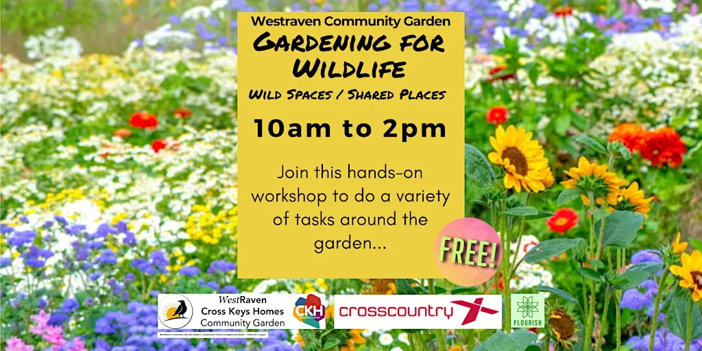 Gardening for Wildlife at Westraven Community Garden