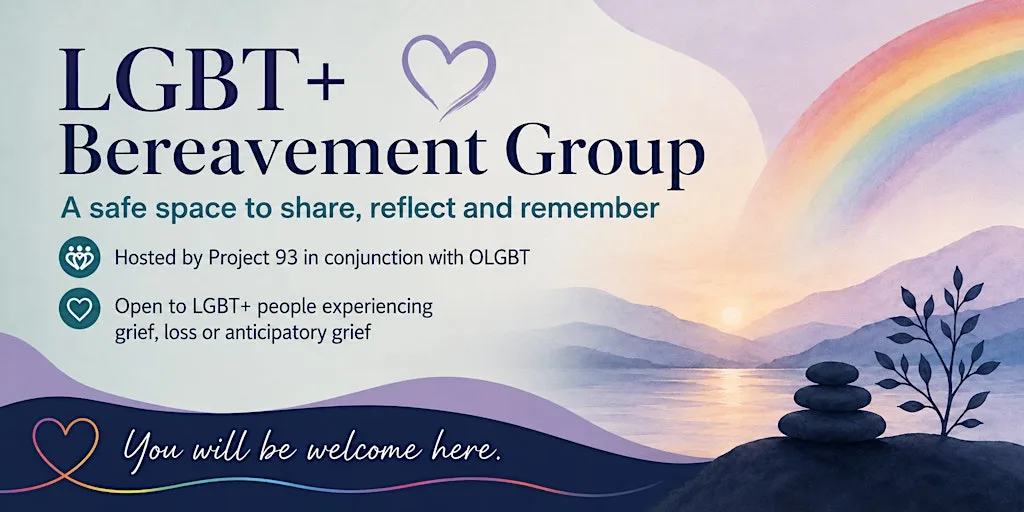 LGBT+ Bereavement Group at The Dudson Centre