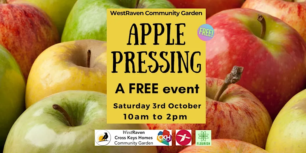 Apple Pressing Day 2026 at Westraven Community Garden