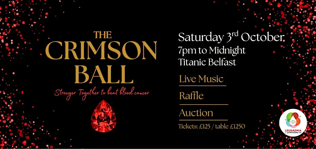 The Crimson Ball at Titanic Belfast