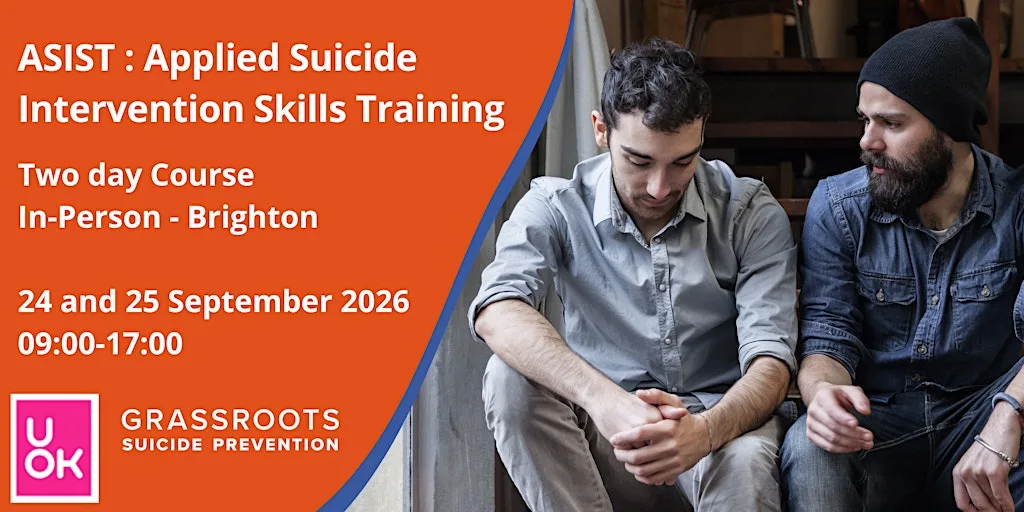ASIST: Applied Suicide Intervention Skills Training (UOK) at Friends Meeting House