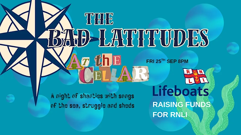 The Bad Latitudes in the Cellar at The Cellar