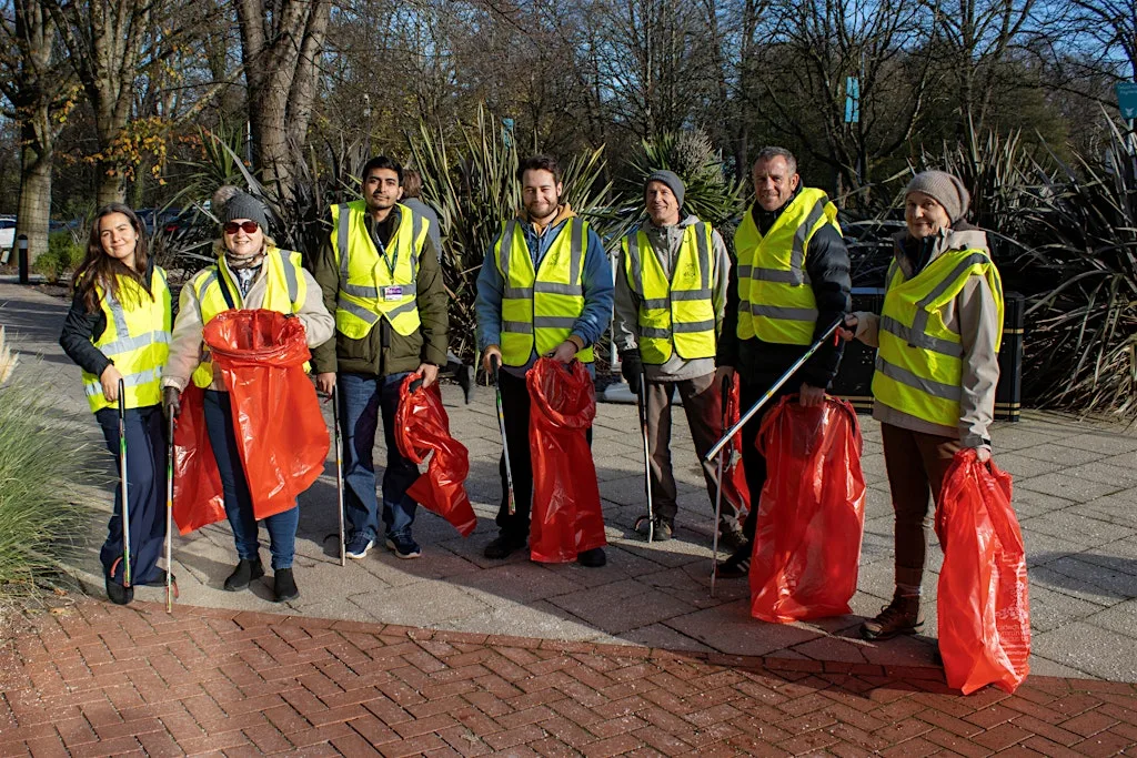 Litter Pick - Cyncoed Campus NIAC Start at Cardiff Metropolitan University - Cyncoed Campus