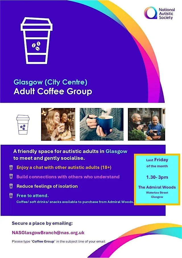 Adult Coffee Group at The Admiral Woods