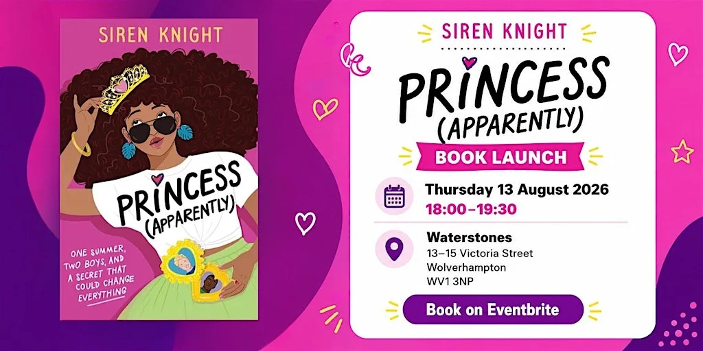 ‘Princess (Apparently)’- Book launch at Waterstones