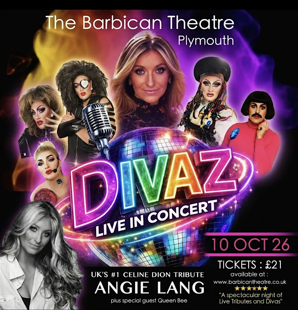 Divaz at Barbican Theatre