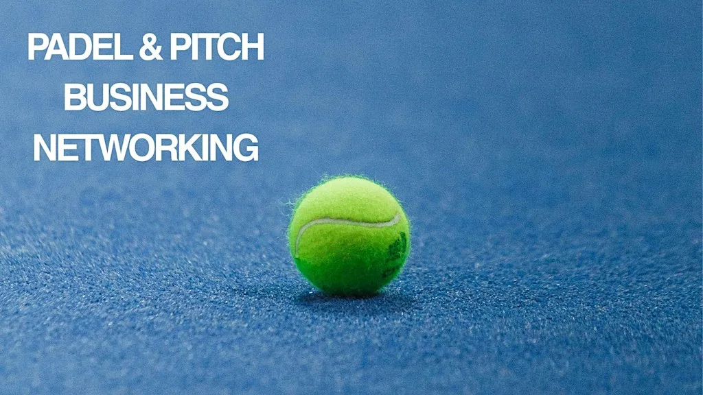 Padel & Pitch: Relaxed Networking Scotland at 60 Fintry Pl