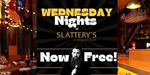 SLATTS QUIZ: Ireland's best new quiz night! NOW FREE! at Slattery's D4