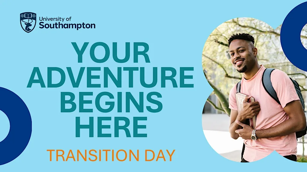 Your Adventure Begins Here Transition Day 2026