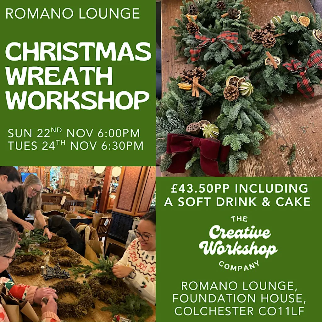 Christmas Wreath Making Workshop