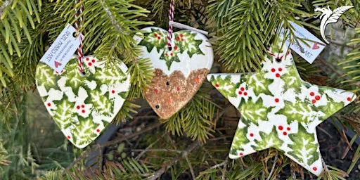 Paint Your Own Christmas Decorations | Paentiwch Eich Addurniadau Nadolig at National Botanic Garden of Wales | Gardd Fotaneg Genedlaethol Cymru