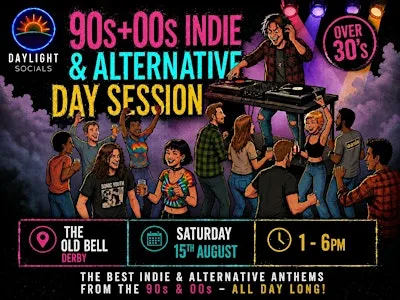 90s+00s Indie & Alternative Day Session at The Old Bell Hotel