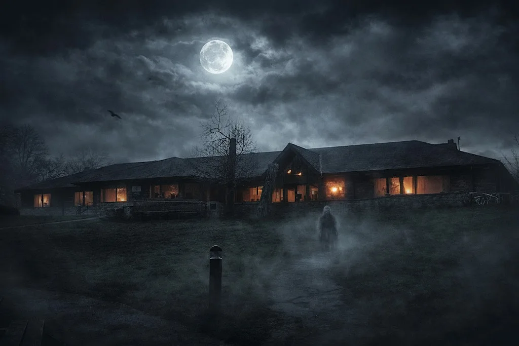 Ghost Hunt - Scaffold Hill Hospital & Witches Circle at Rising Sun Country Park