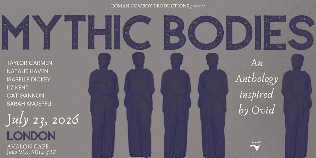 Mythic Bodies: An Anthology Inspired By Ovid at Avalon Cafe