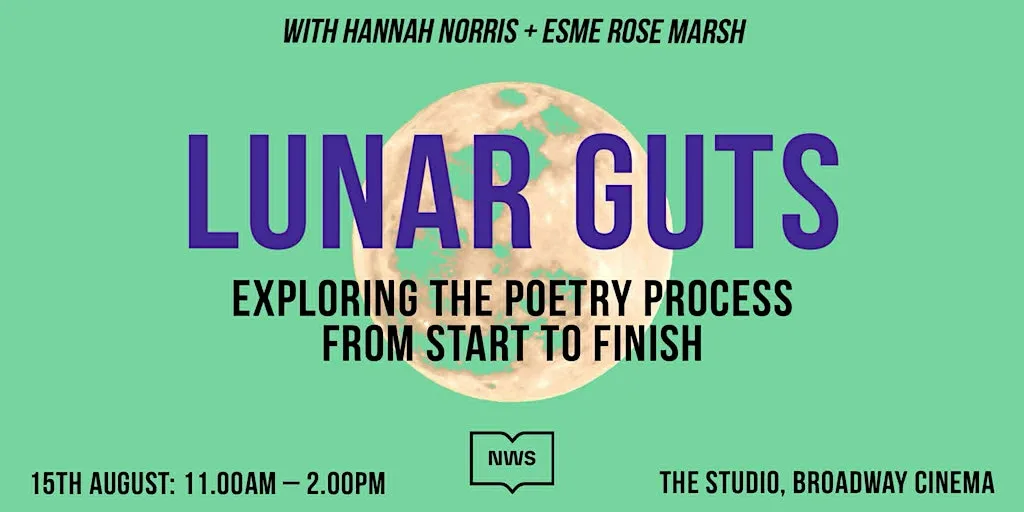 Lunar Guts: Exploring the poetry process from start to finish at Broadway Cinema