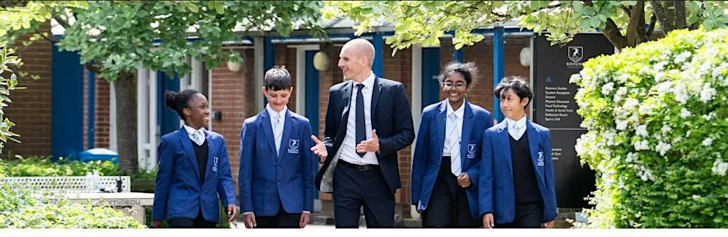Bohunt Farnborough Open Evening 2026 - Headteacher Talks