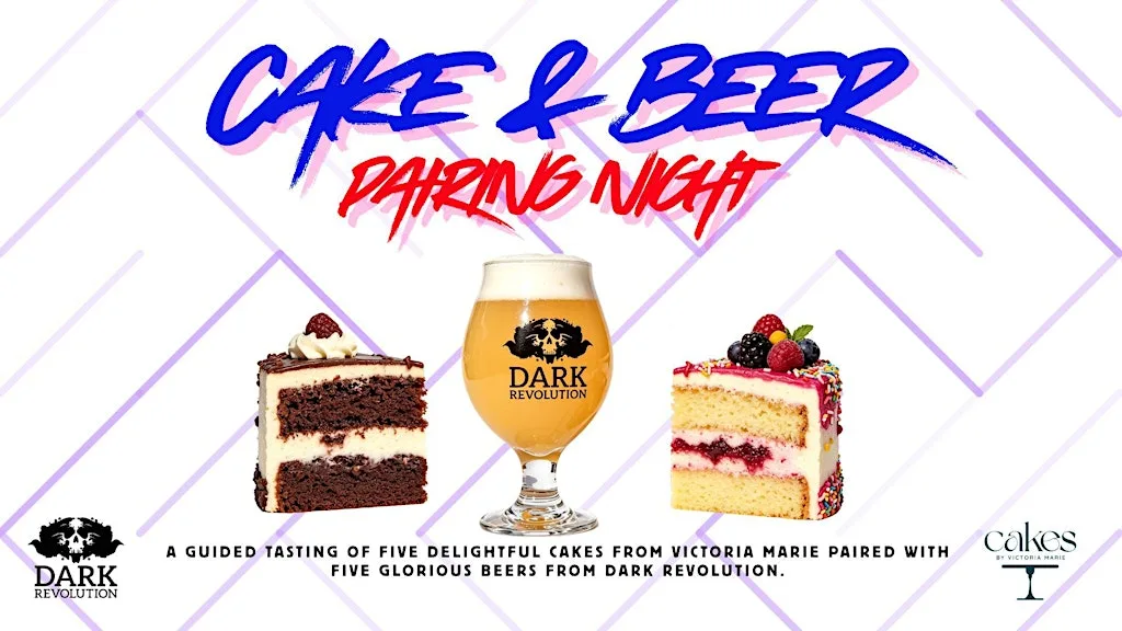 Cake & Beer Pairing Evening at Dark Revolution Brewery