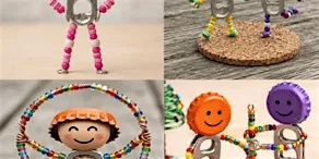 Bottle Top People Workshop at Abington Park Museum