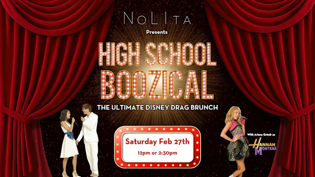 High School Boozical Brunch - Hosted by Ariana Grindr