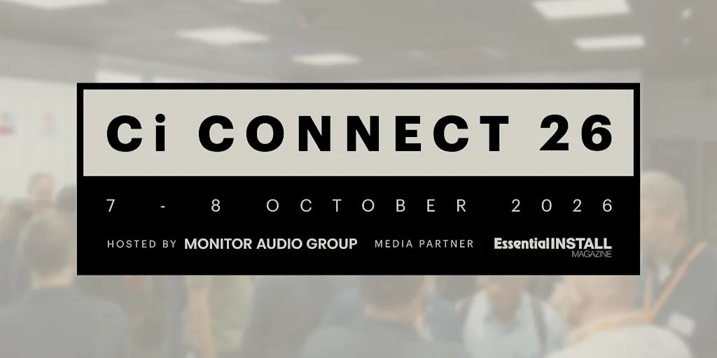 CI CONNECT 2026 (7th October) at Monitor Audio