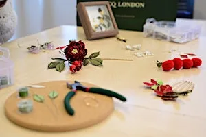 Art & Craft: Cherry Chanhua Workshop at Community Church Edinburgh - King's Hall