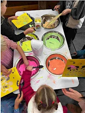 FREE Kids Sand Art Workshop at Cutlery Works