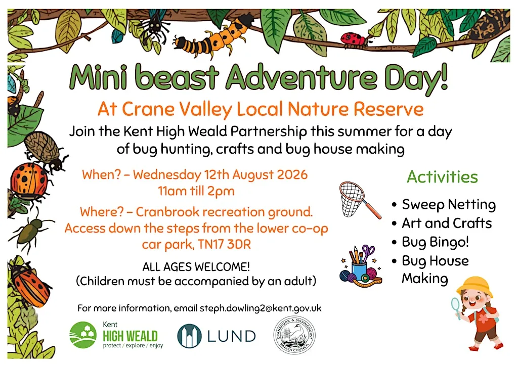 Mini Beast Adventure Day!