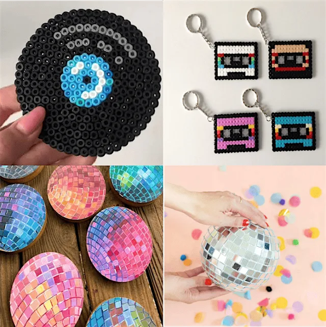 1980s Retro Decorations Workshop at Northampton Museum and Art Gallery