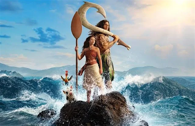 AWS Summer Cinema - Moana PG at Tidworth Garrison Theatre