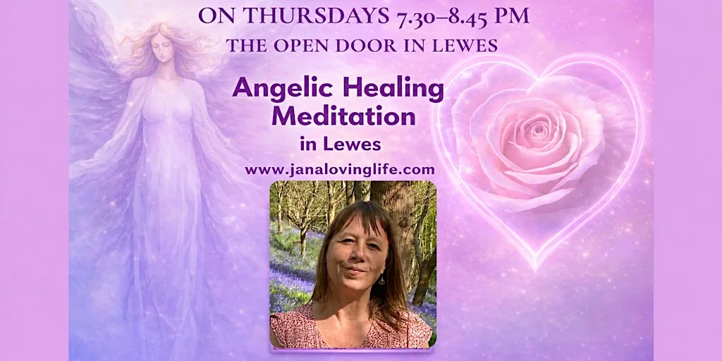 Angelic Healing Meditation in Lewes at The Open Door