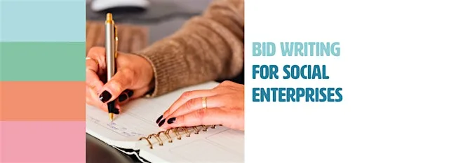 Introduction to Bid Writing for Social Enterprises Workshop at Carrow House