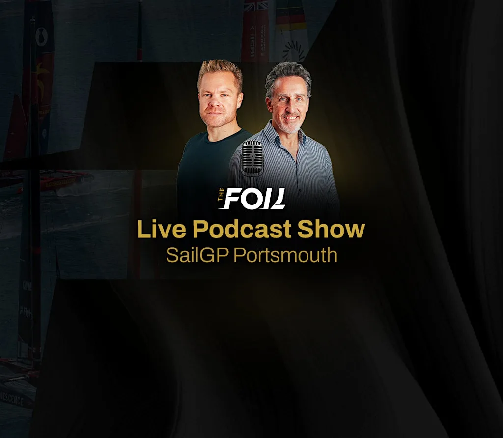 The Foil Live: SailGP Portsmouth at Musto Portsmouth