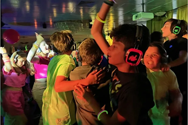 FREE Back to School Silent Disco at Cutlery Works