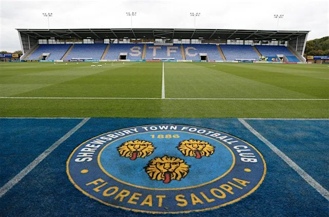 Wedding Fayre Shrewsbury Town Football Club Sunday 27th September 2026 at Shrewsbury Town Football Club