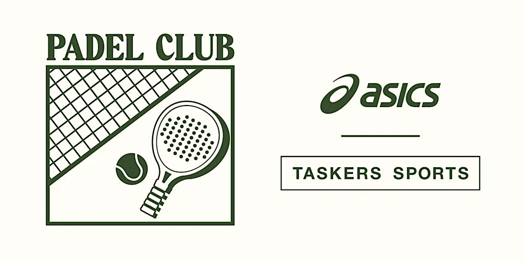 ASICS x Taskers Sports Padel Experience | The Padel Club Trafford City at The Padel Club TraffordCity