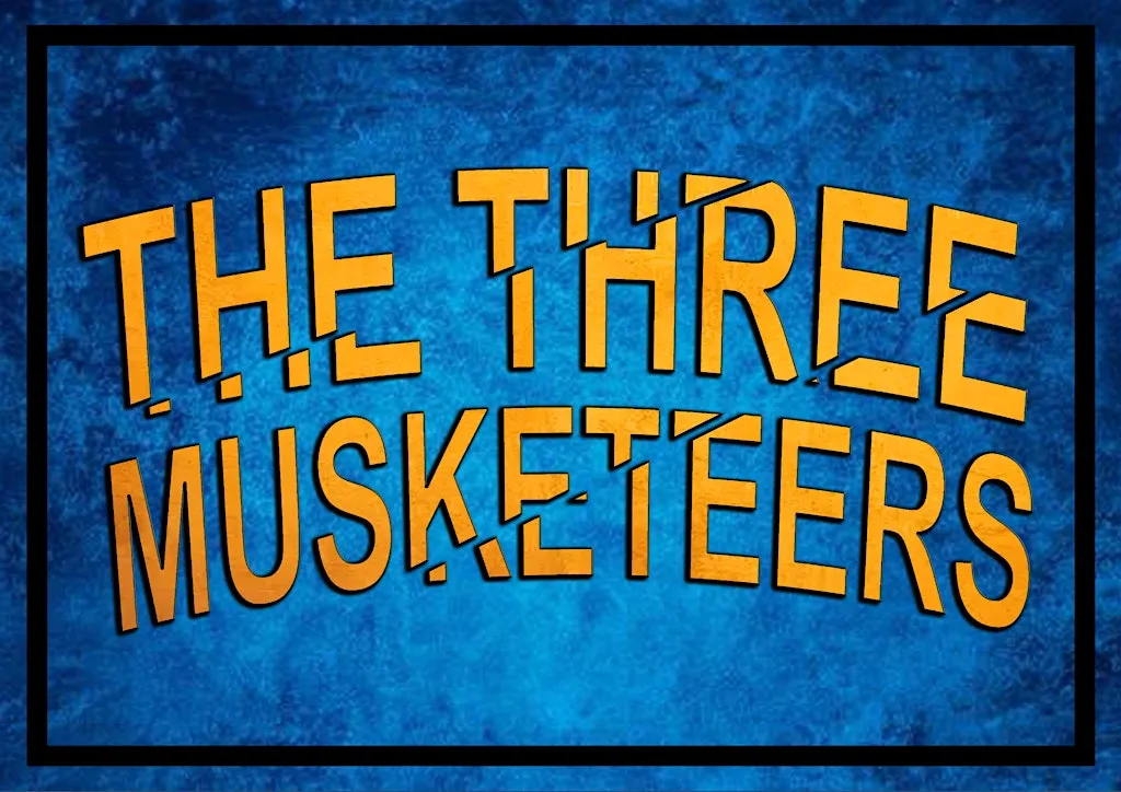 The Three Musketeers at Barbican Theatre