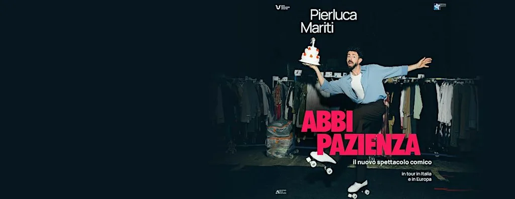 Pierluca Mariti a Londra con 'ABBI PAZIENZA'