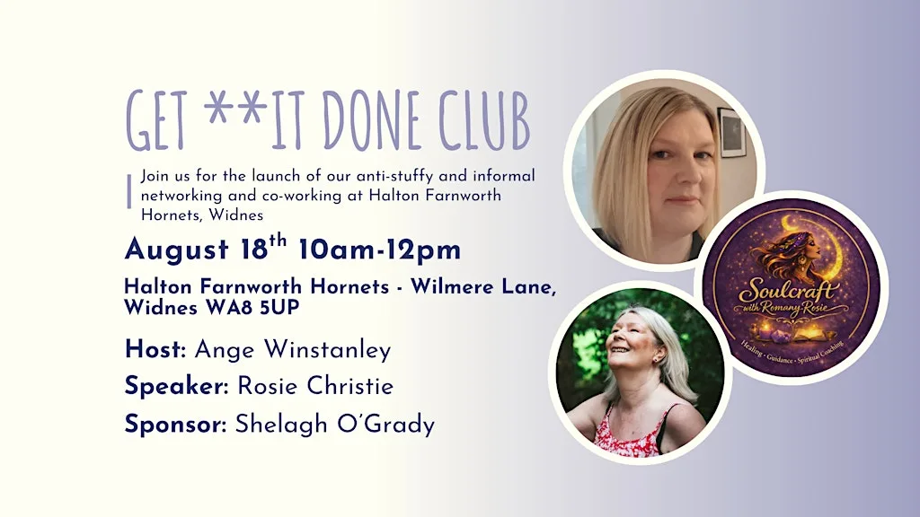 GET **IT DONE CLUB Widnes - August at Halton Farnworth Hornets A.R.L.F.C