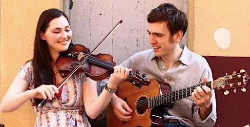 Zoë Conway (fiddle) & John Mc Intyre (guitar) at Rathfarnham Castle