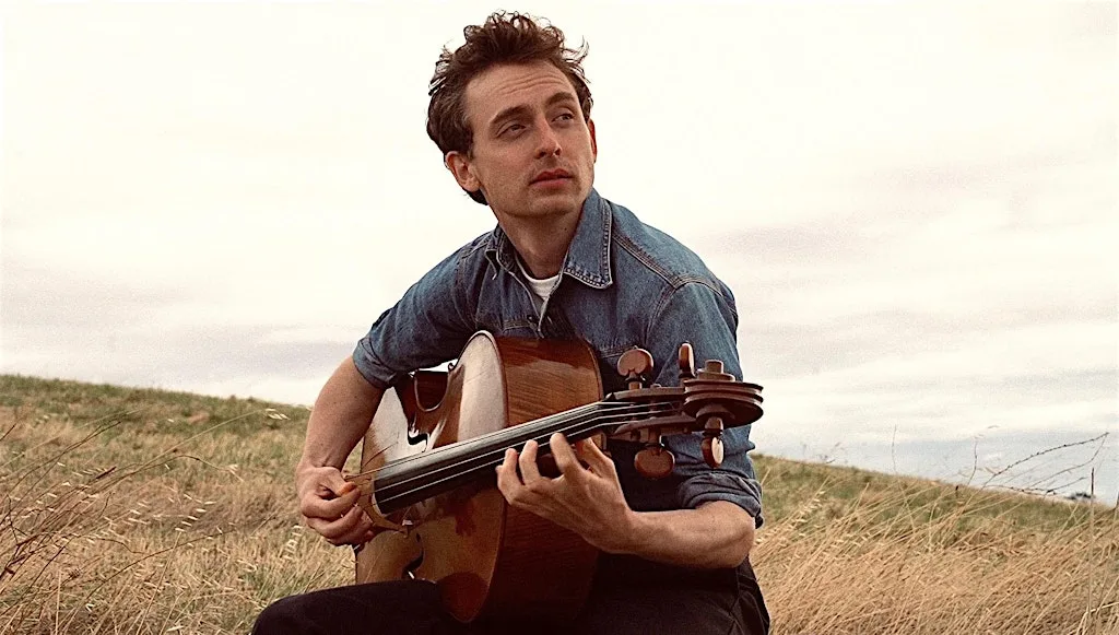 William Jack - Australian Cellist - Cork 2026 at Cork City Library