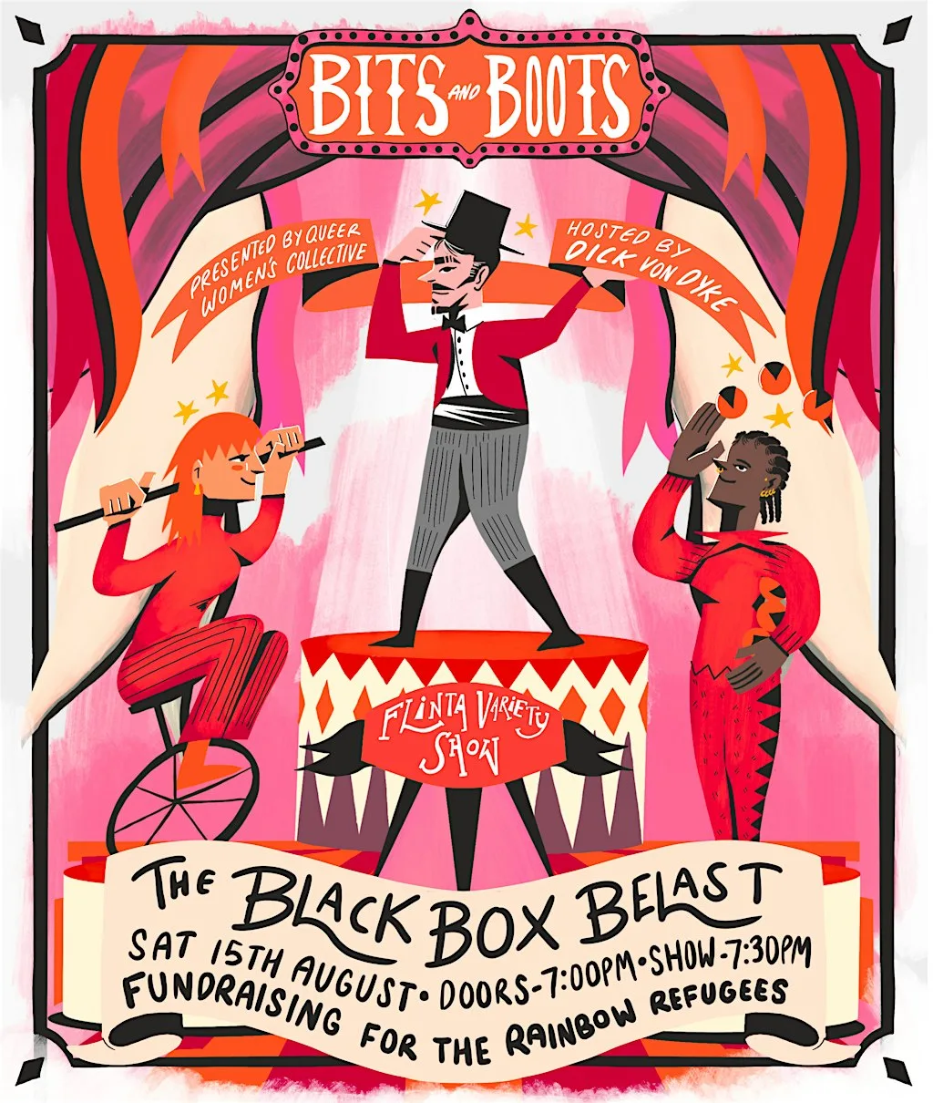 Queer Women Collective Presents: Bits & Boots at The Black Box