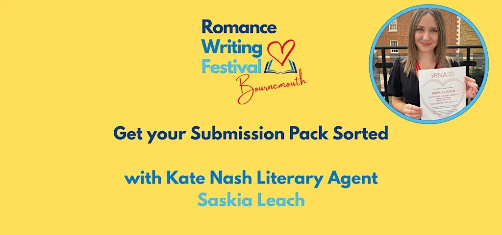 Get Your Submission Pack Sorted with Literary Agent Saskia Leach at Marsham Court Hotel